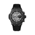 Big Bang 44 – Skeleton Dial | Black Ceramic Case & Rubber Strap
