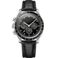 Heritage Chronograph 39 – Black Dial | Steel Bracelet & Tachymeter Bezel