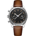 Heritage Chronograph 41 – Black Dial | Steel Bracelet & Tachymeter Bezel