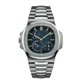 Integrated Complication 40 – Blue Dial | Steel Bracelet & Multi-Function Display