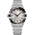 Integrated Sport 41 – Grey Textured Dial | Steel Integrated Bracelet & Engraved Bezel
