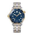 Master Diver 42 – Blue Dial | Steel & Gold Bracelet & Blue Gold Dive Bezel