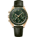 Professional Chronograph 42 – Green Dial | Gold Tone Case & Tachymeter Bezel
