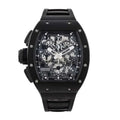 Skeleton Chronograph 44 – Openworked Dial | Composite Case & Rubber Strap