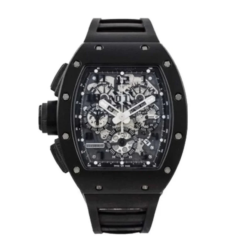 Skeleton Chronograph 44 – Openworked Dial | Composite Case & Rubber Strap