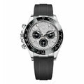 Chronograph 40 – Meteorite Dial | Steel Case & Black Strap