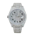 Classic 41 – Diamond Dial | Steel Bracelet & Diamond Bezel