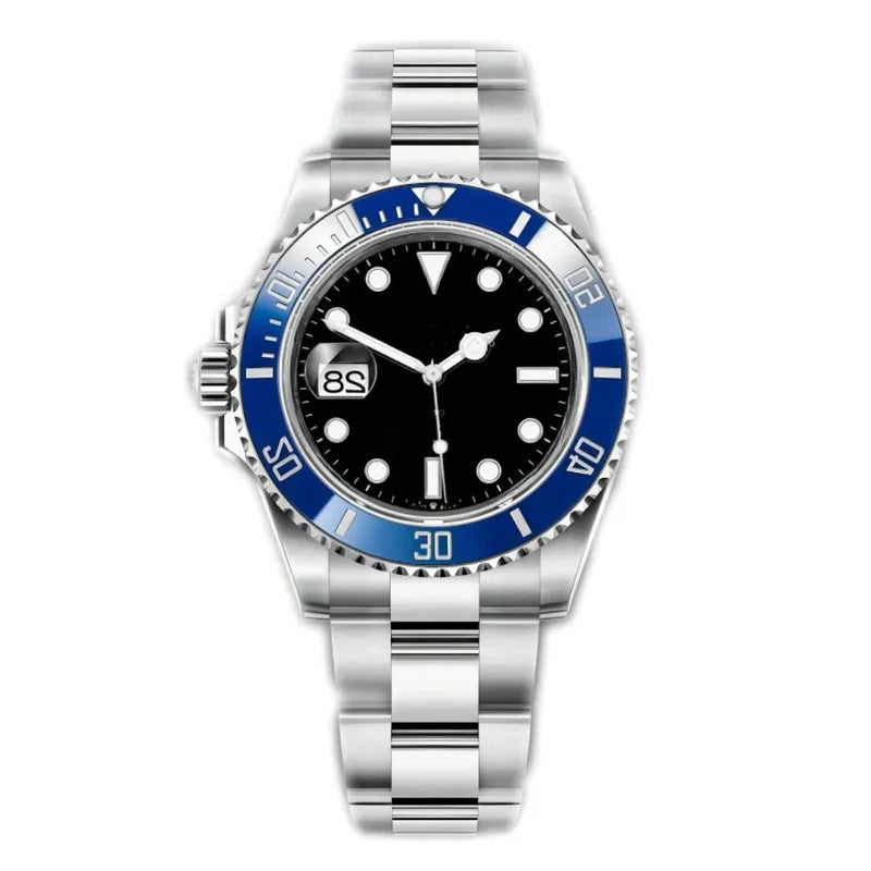 Diver 41 – Blue Dial | Steel & Gold Tone Bracelet & Blue Ceramic Bezel